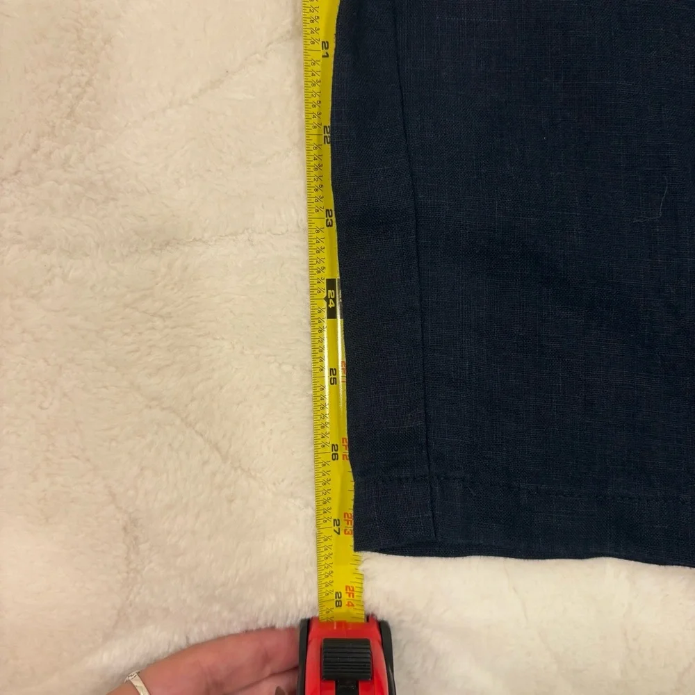 Zara 100% linen